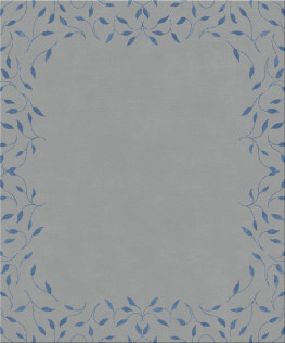 Anna-Veda 13208-flying leaves - handgefertigter Teppich,  getuftet (Indien), 24x24 5ply Qualität